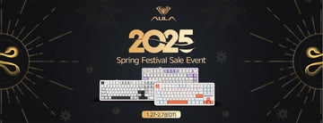 New Year, New Gear: AULA Spring Festival Sale Announcement