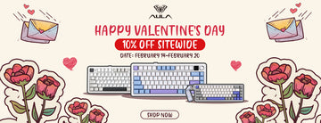 Love is in the Air! Celebrate with AULA’s Valentine’s Day Sale