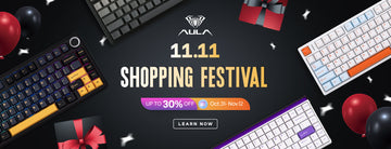 AULA 11.11 Shopping Festival 2025: Unlock Exclusive Gear & Rewards