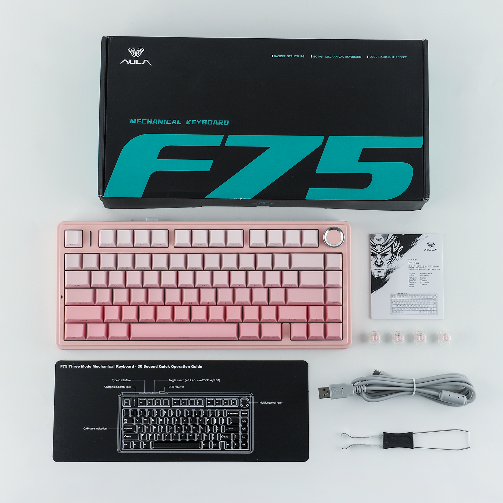AULA F75