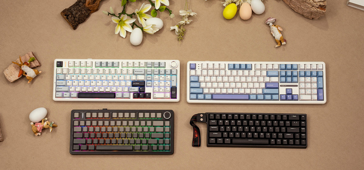 Hop Into Easter with AULA: Exclusive Deals Await! – Aula Gaming Keyboard