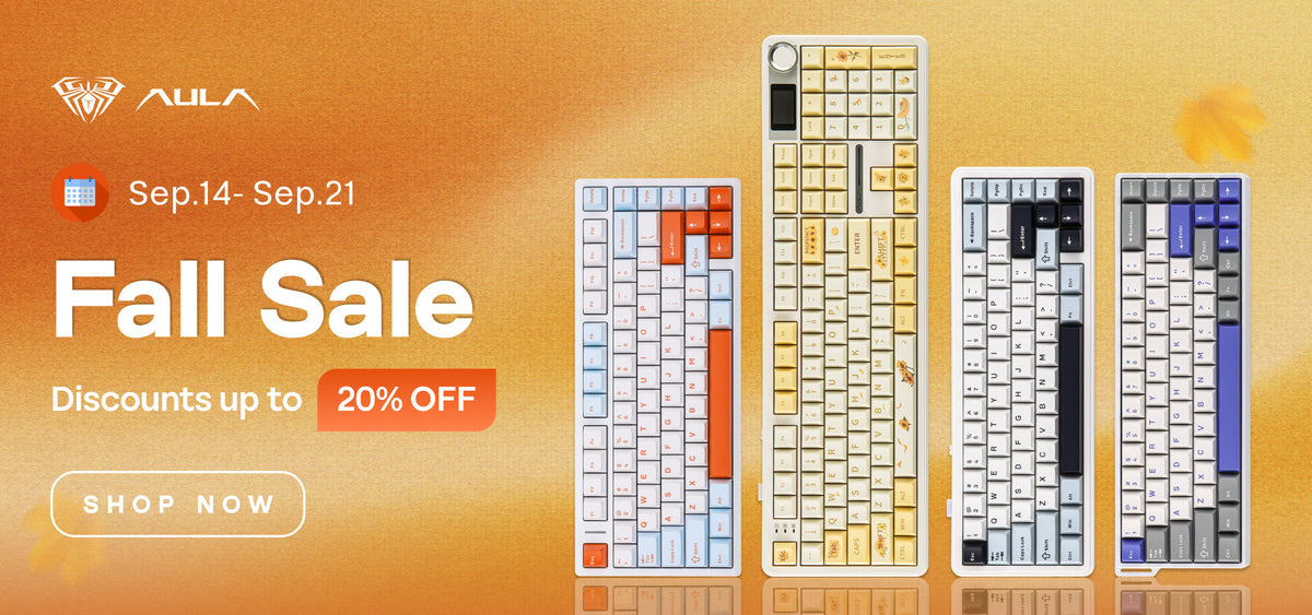 Alua Best Keyboad 🍂 Catch the Autumn Wave: Hot ALUA Deals Before They’re Gone – Aula ...
