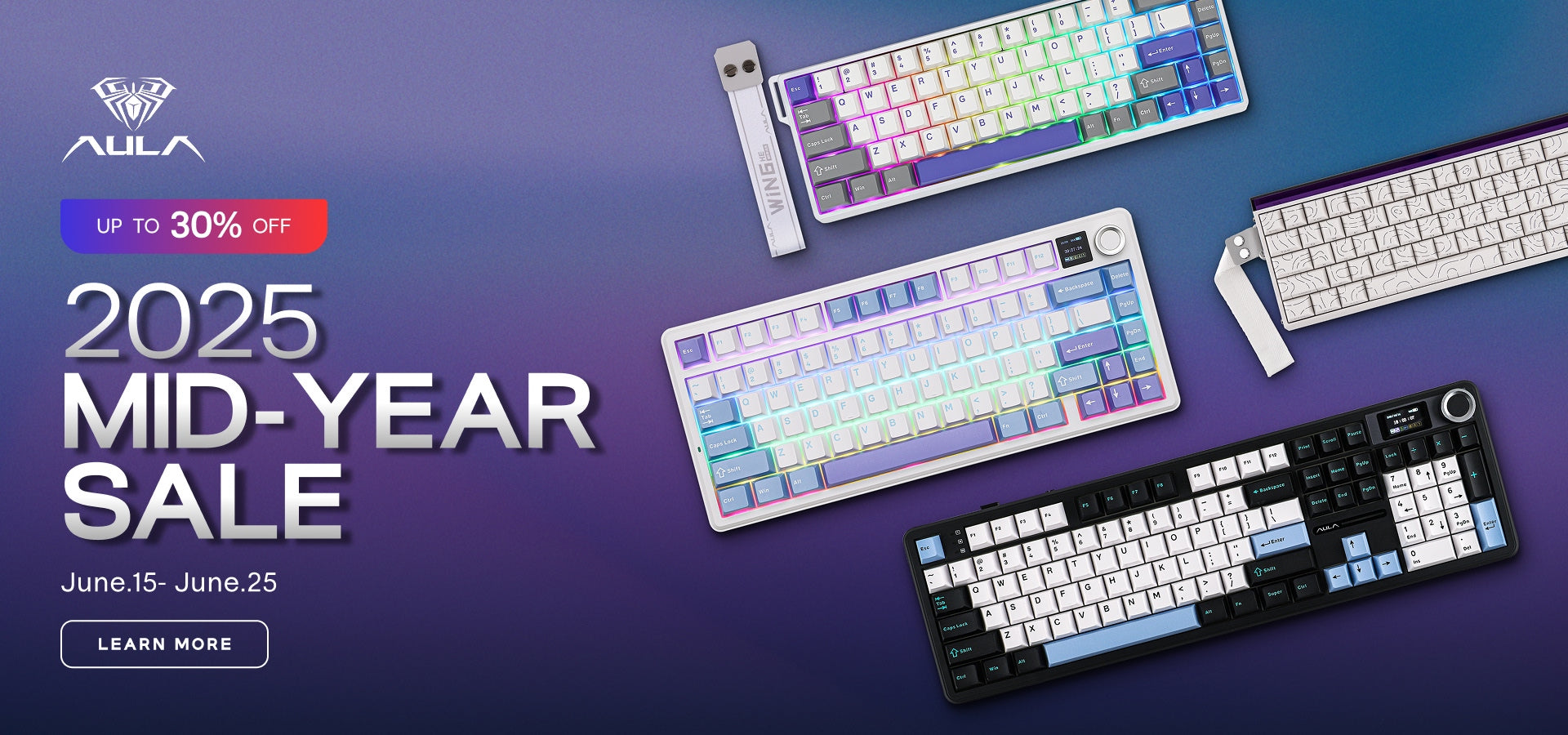 Ready. Set. Save – AULA  Mid-year Mega Sale Is ON!
