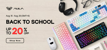 Gear Up for Greatness: The AULA Back to School Sale is Here!