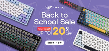Gear Up for Success: AULA Back-to-School Sale — Up to 20% OFF