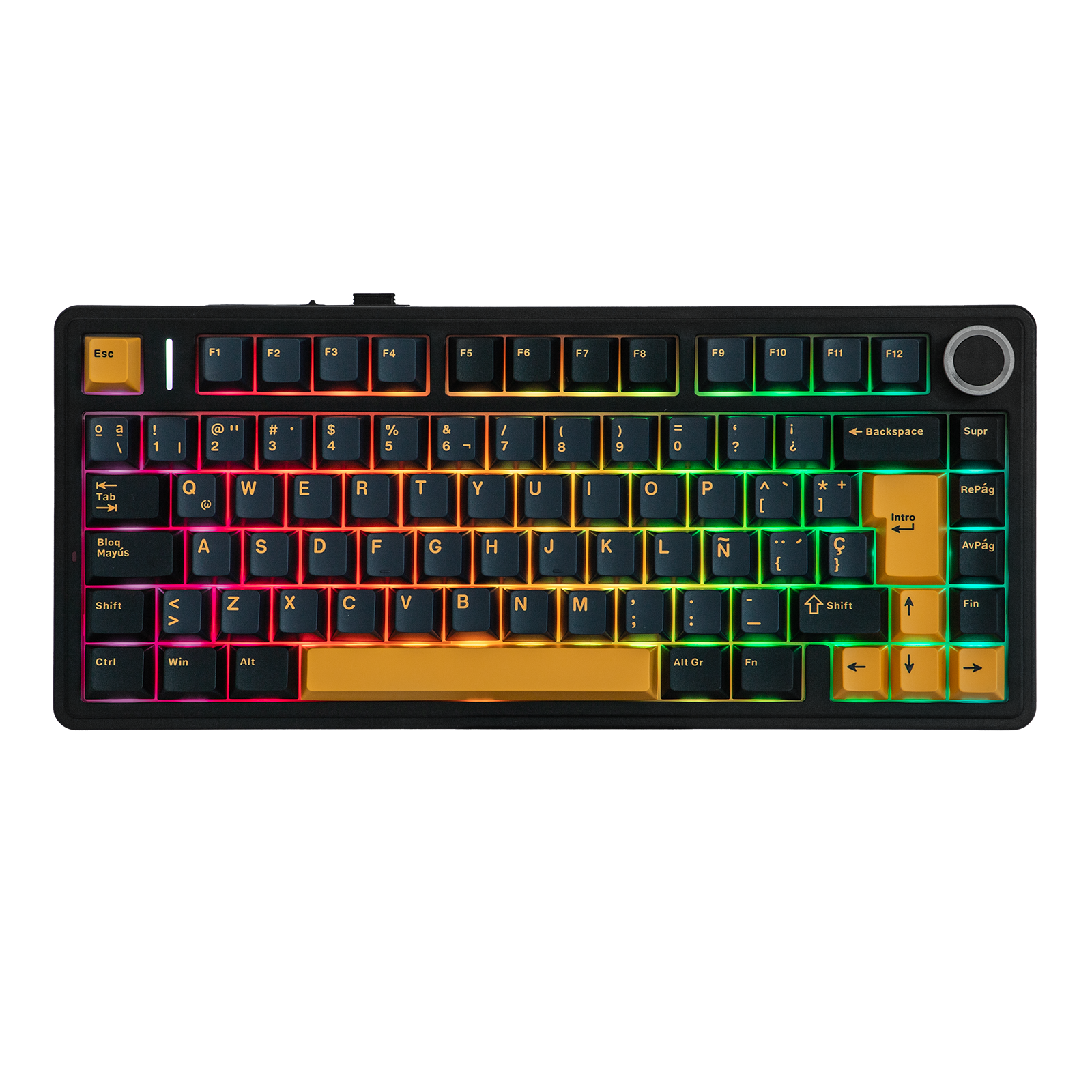 AULA F75 Driver (ISO-ES Version)