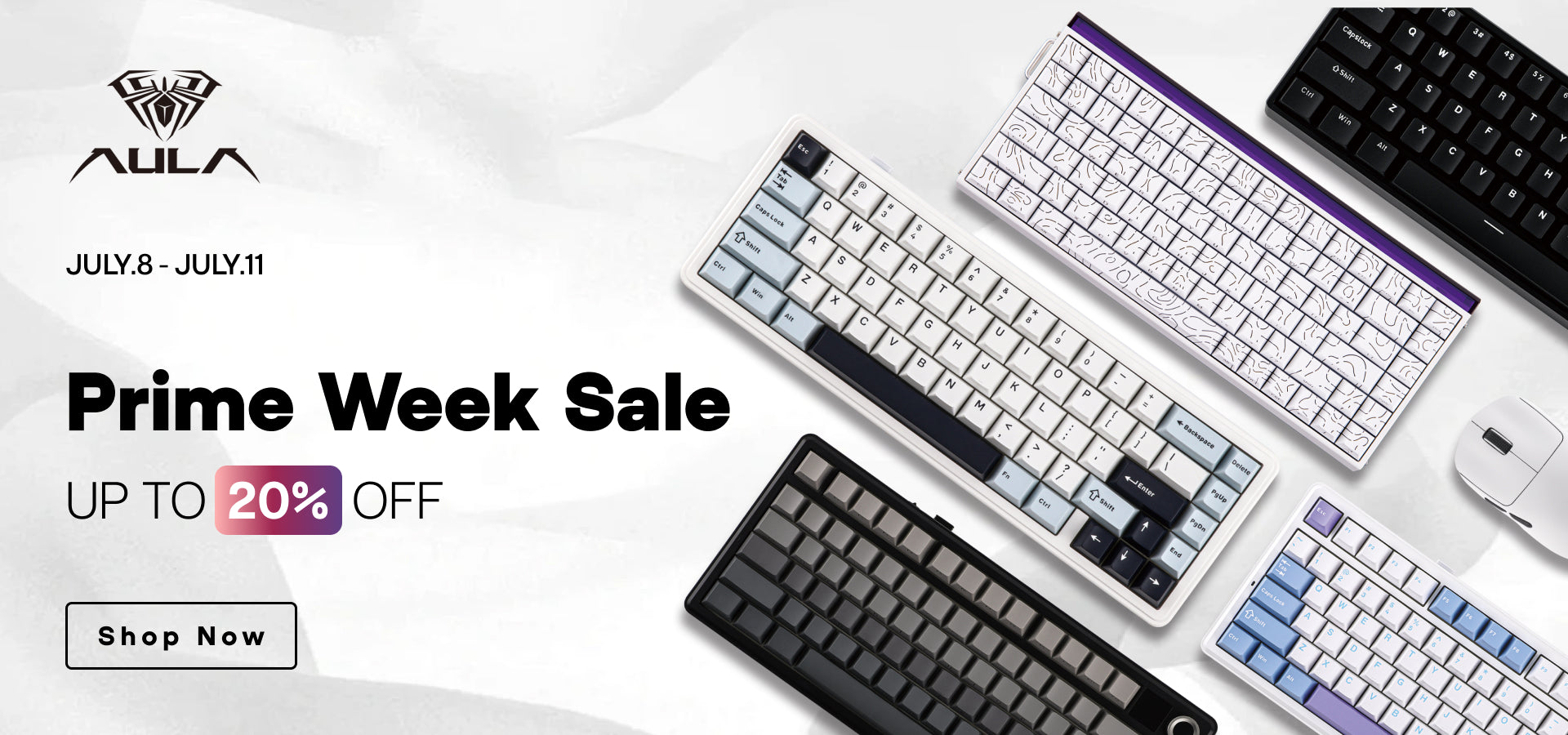 From Work Mode to Game Mode: Save Big During AULA Prime Week