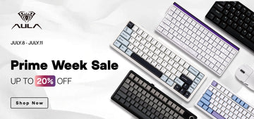 From Work Mode to Game Mode: Save Big During AULA Prime Week