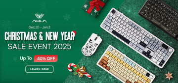 AULA's Holiday Extravaganza: Celebrate Christmas & New Year with Epic Deals!