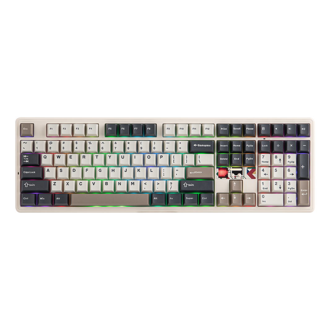 AULA F108 Pro Manual – Aula Gaming Keyboard