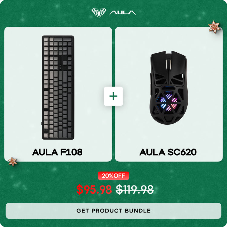 Aula Custom Software Products – Aula Gaming Keyboard