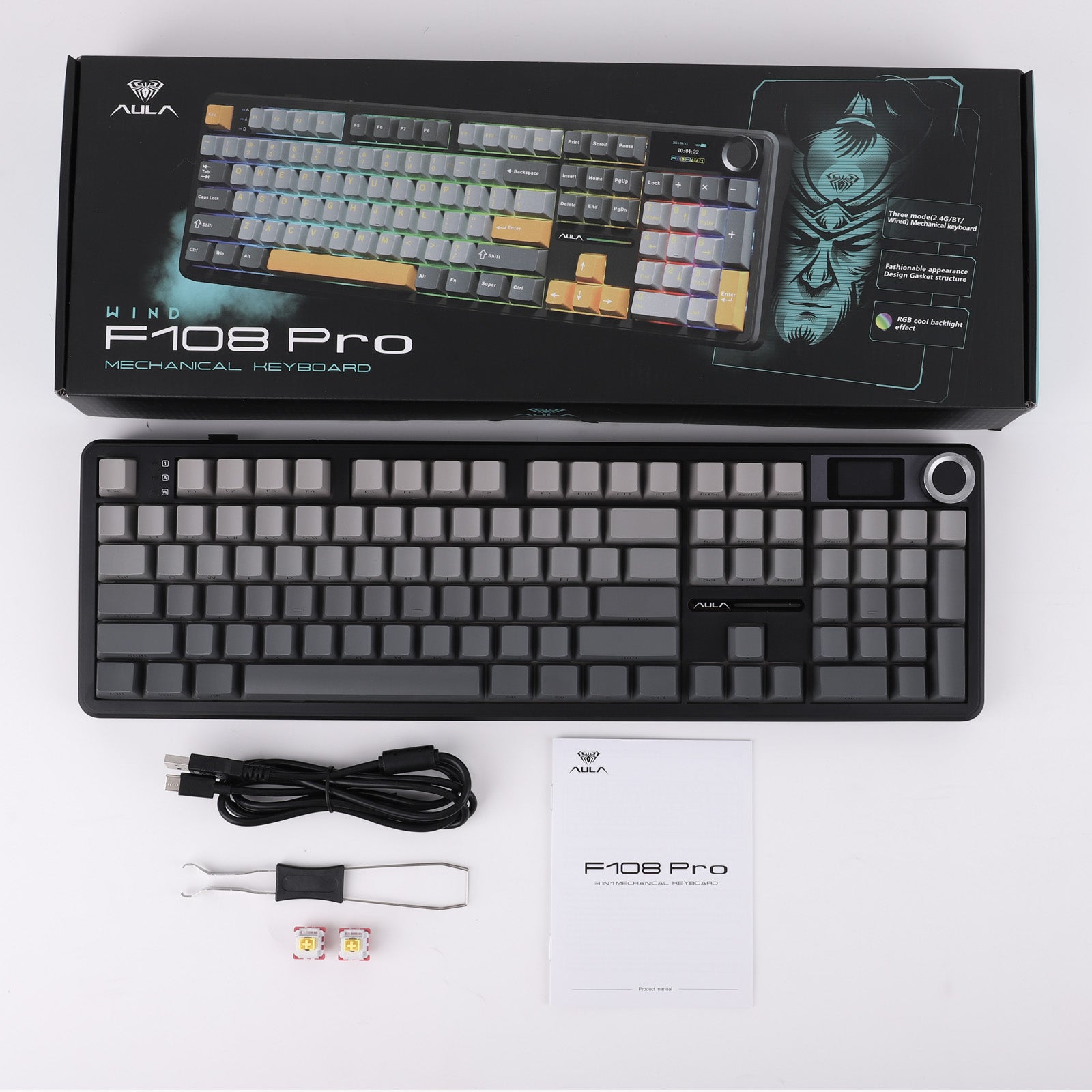 AULA F108 PRO