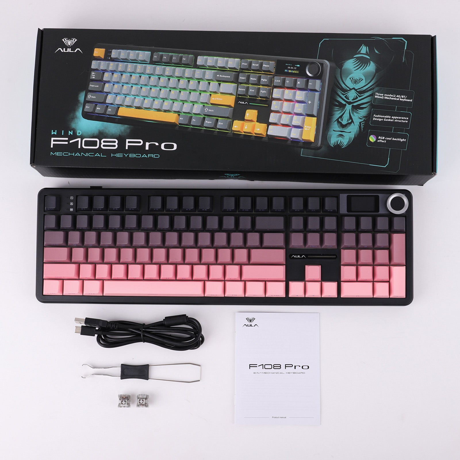 AULA F108 PRO