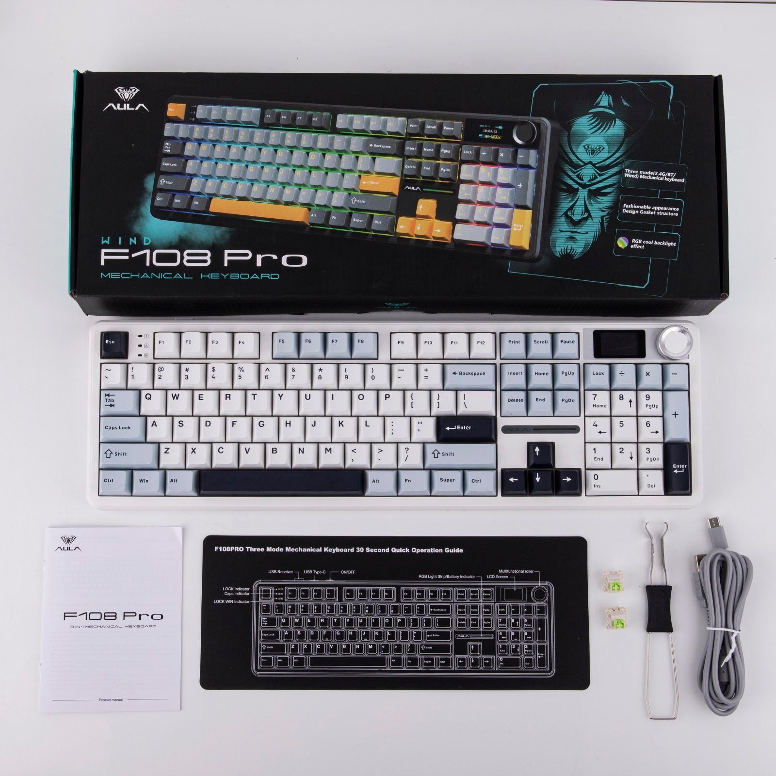 AULA F108 Pro