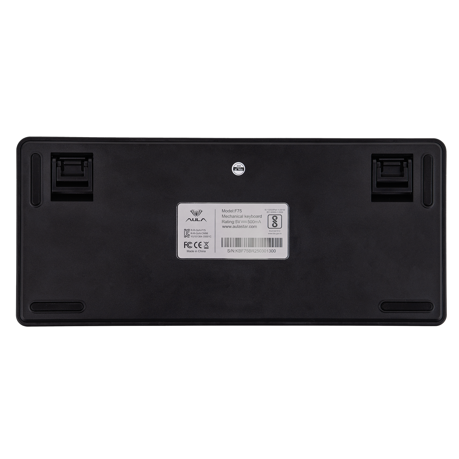 AULA F75 Wired Version