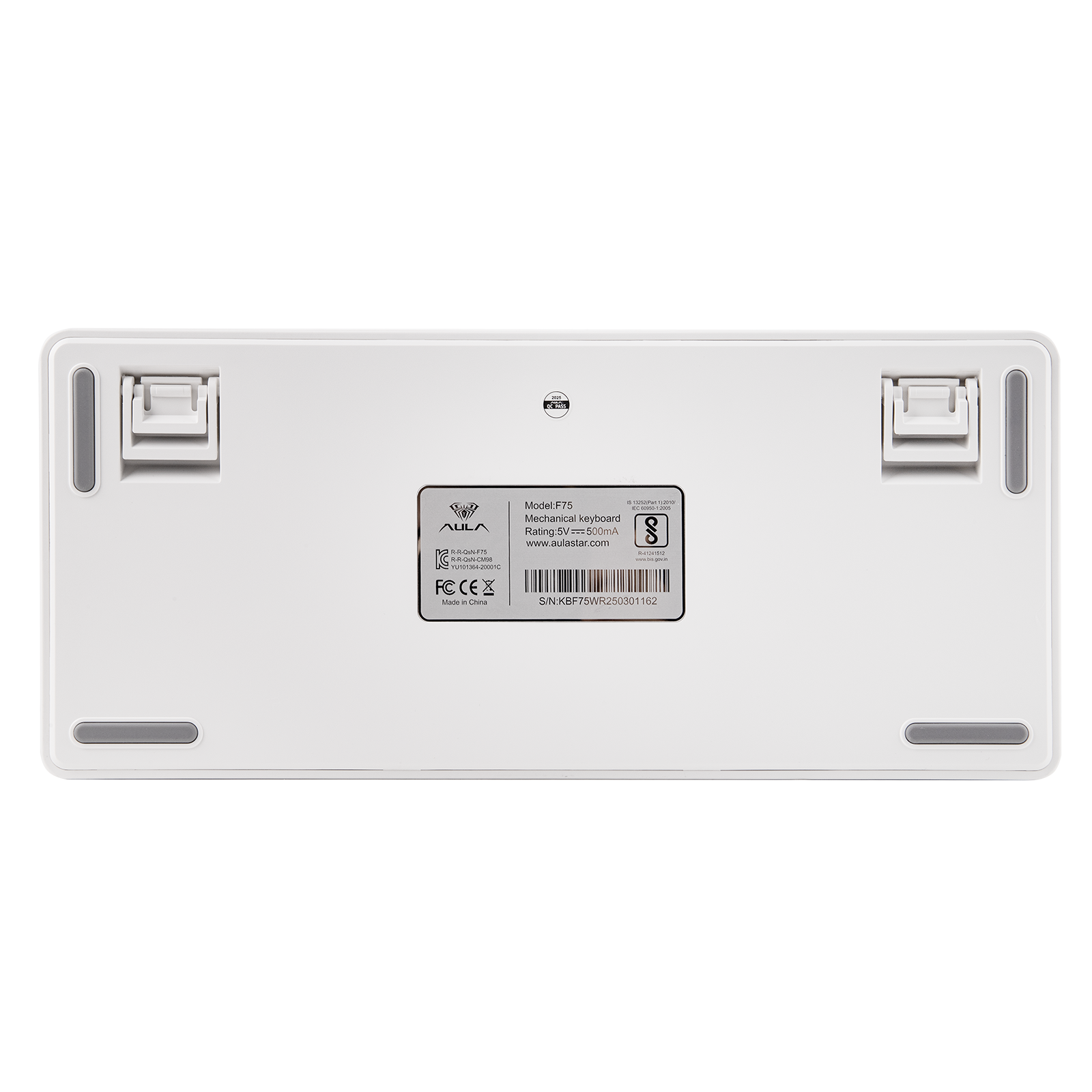 AULA F75 Wired Version