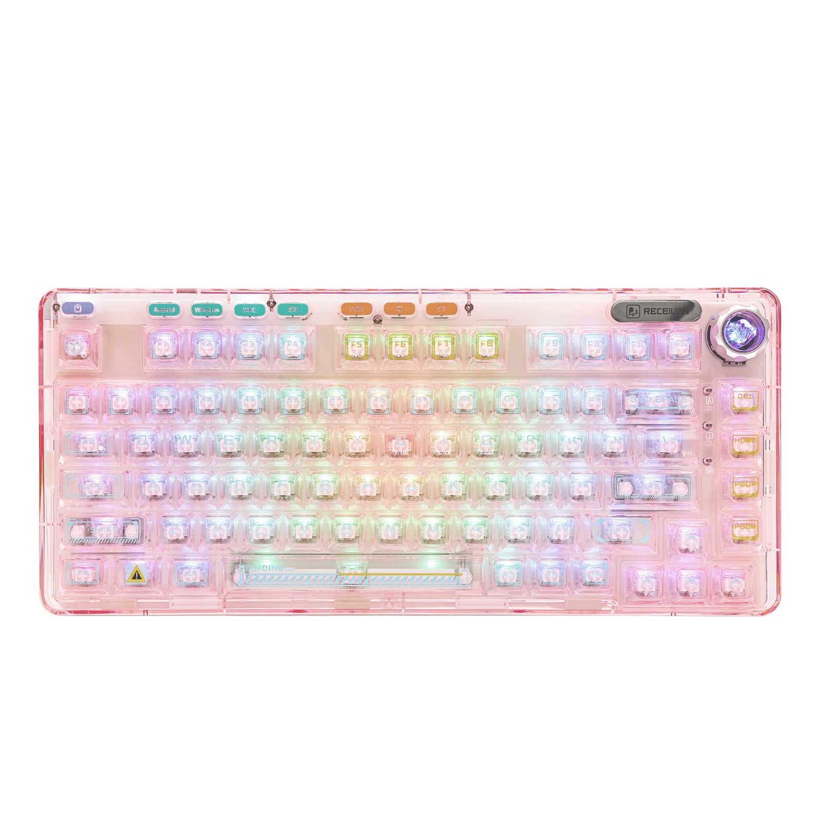 AULA F81 ワイヤレスメカニカルキーボード AULA F81 – Aula Gaming Keyboard