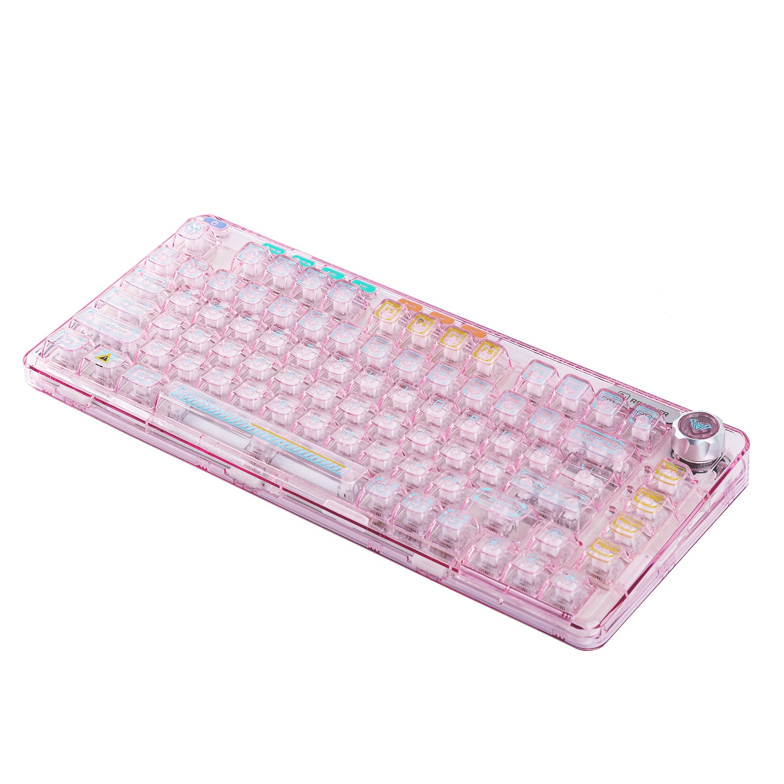 AULA F81 ワイヤレスメカニカルキーボード AULA F81 – Aula Gaming Keyboard