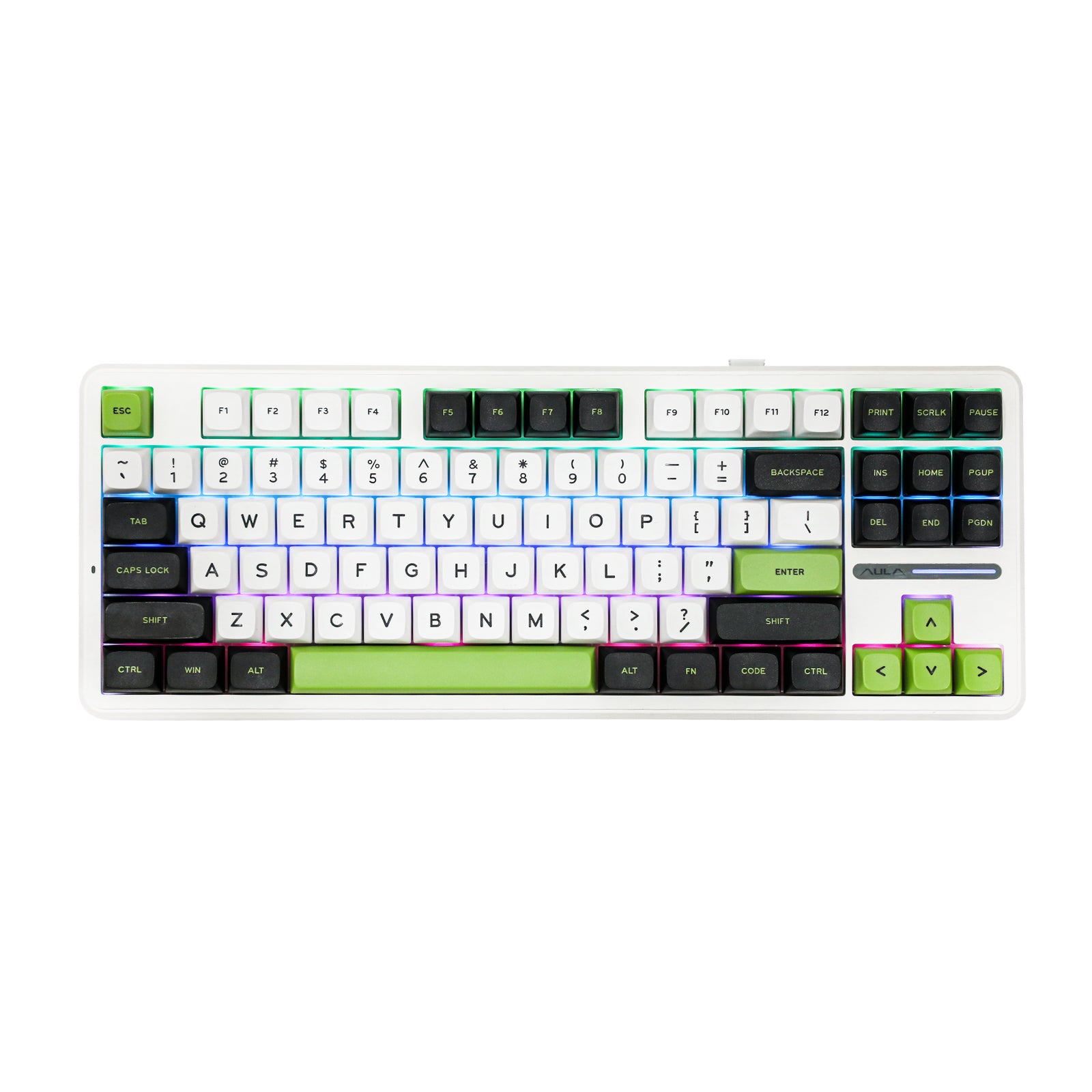 AURA F87 Pro ゲーミングキーボード AULA F87 Pro TKL Wireless Mechanical Keyboard – Aula Gaming