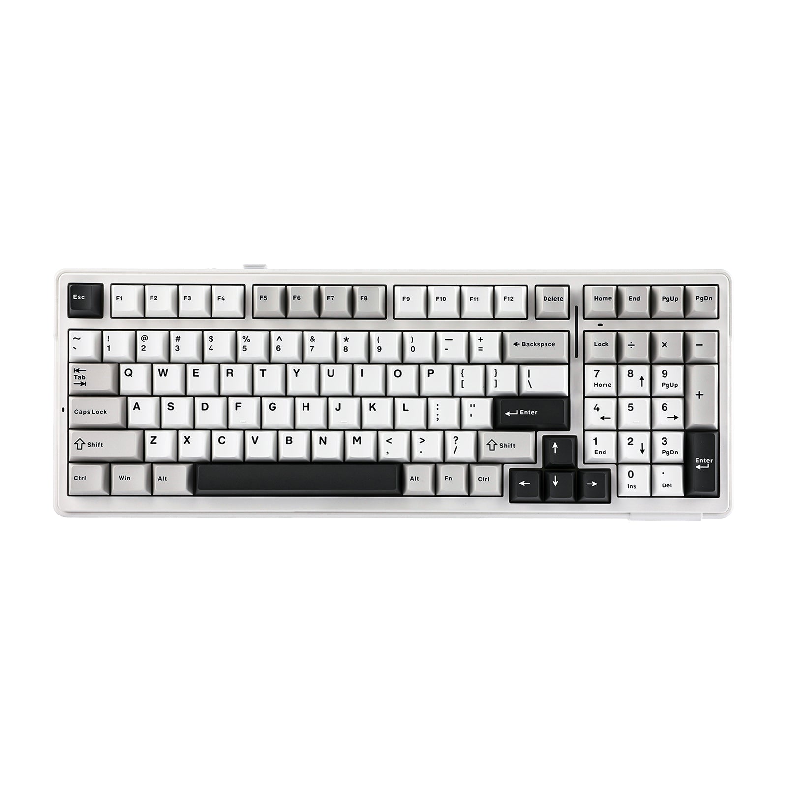アウラ AULA F99 メカニカルキーボード AULA F99 1800 Layout Wireless Mechanical Keyboard – Aula
