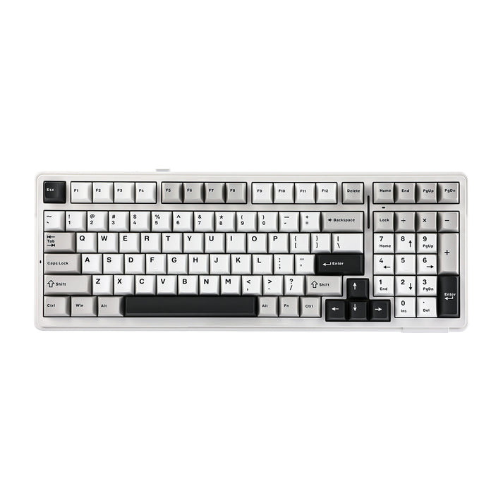 Aula F99 Gaming Mechanical Keyboard Three Mode 2.4g Wireless Bluetooth Wired Hot Swap PBT Gasket RGB