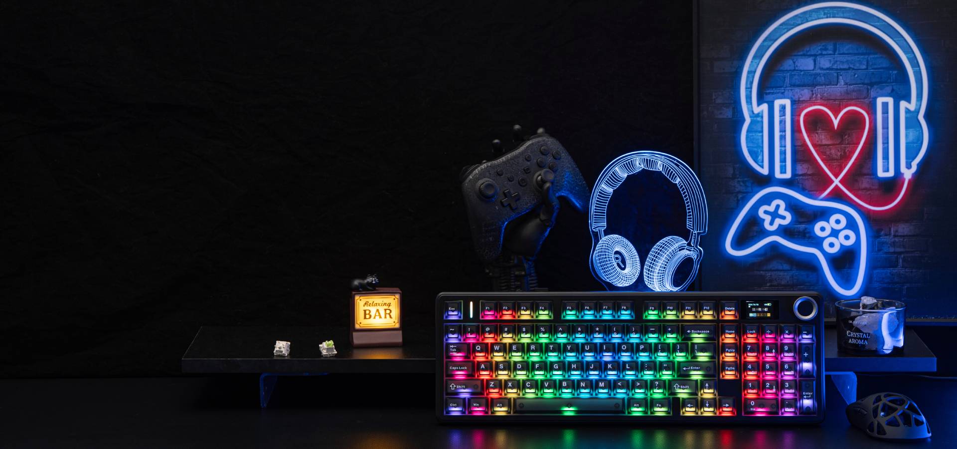 Aula Gaming Keyboard