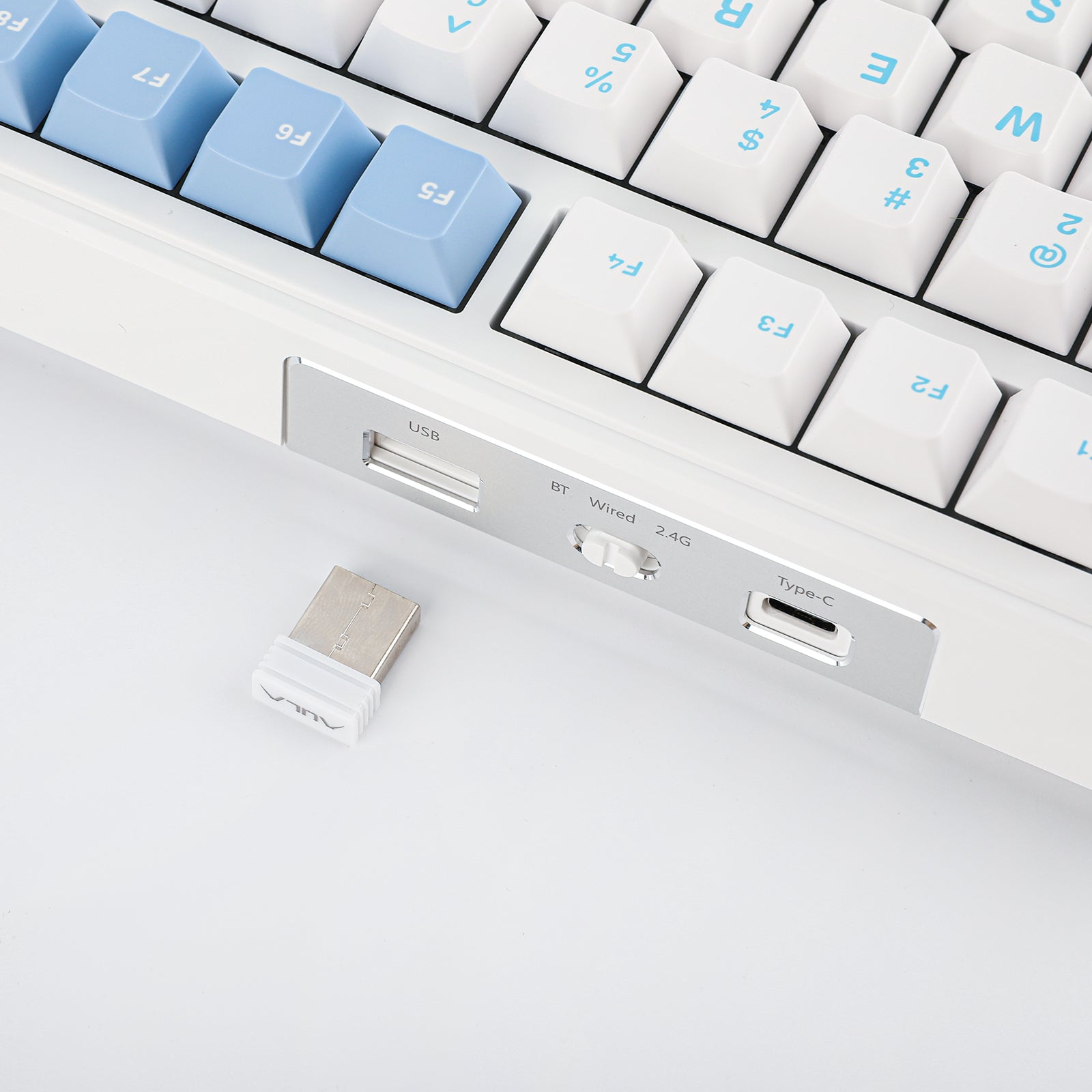 AULA F99 1800 Layout Wireless Mechanical Keyboard – Aula
