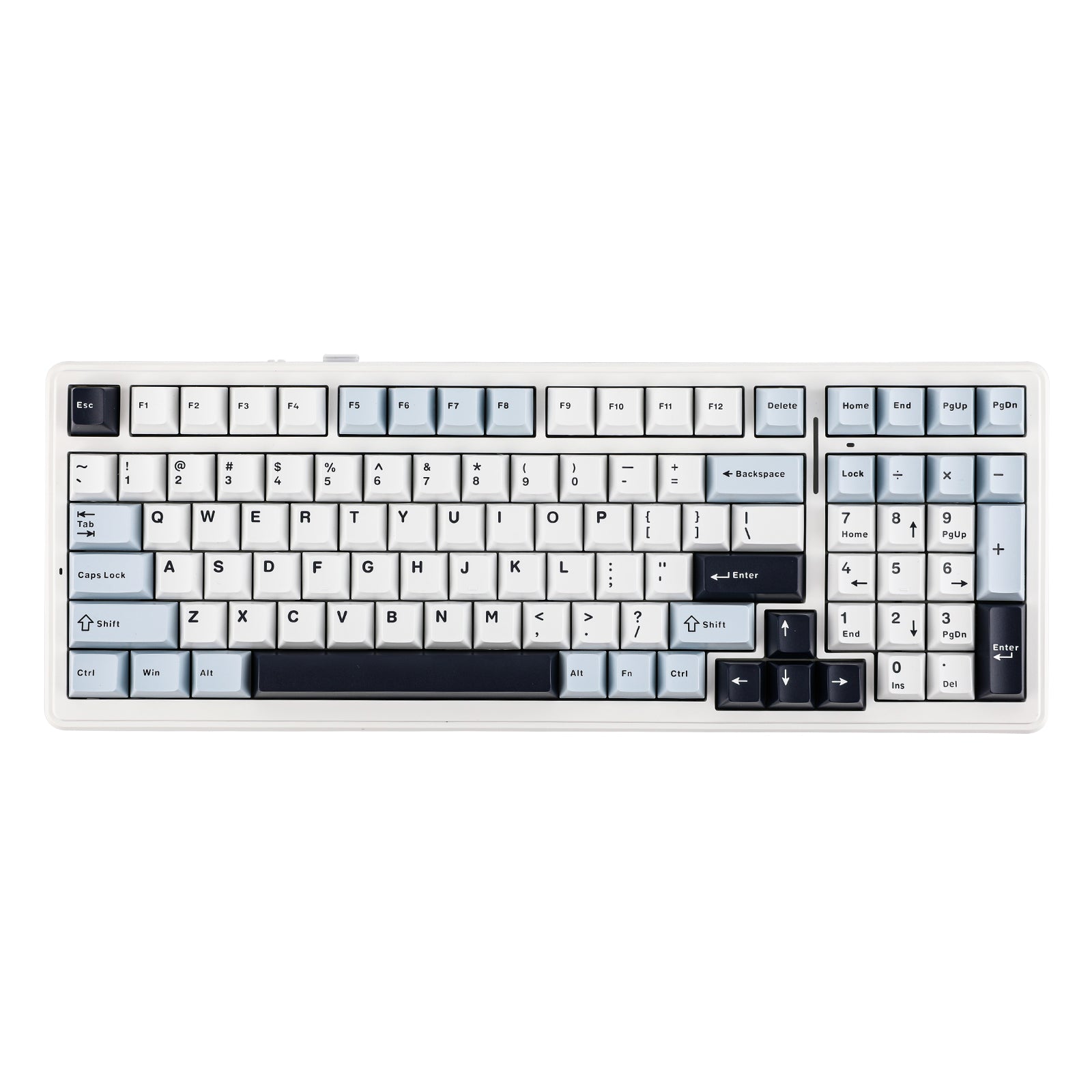 AULA F99（緑・白）黒モデル Amazon.com: EPOMAKER x Aula F99 Wireless Mechanical Keyboard
