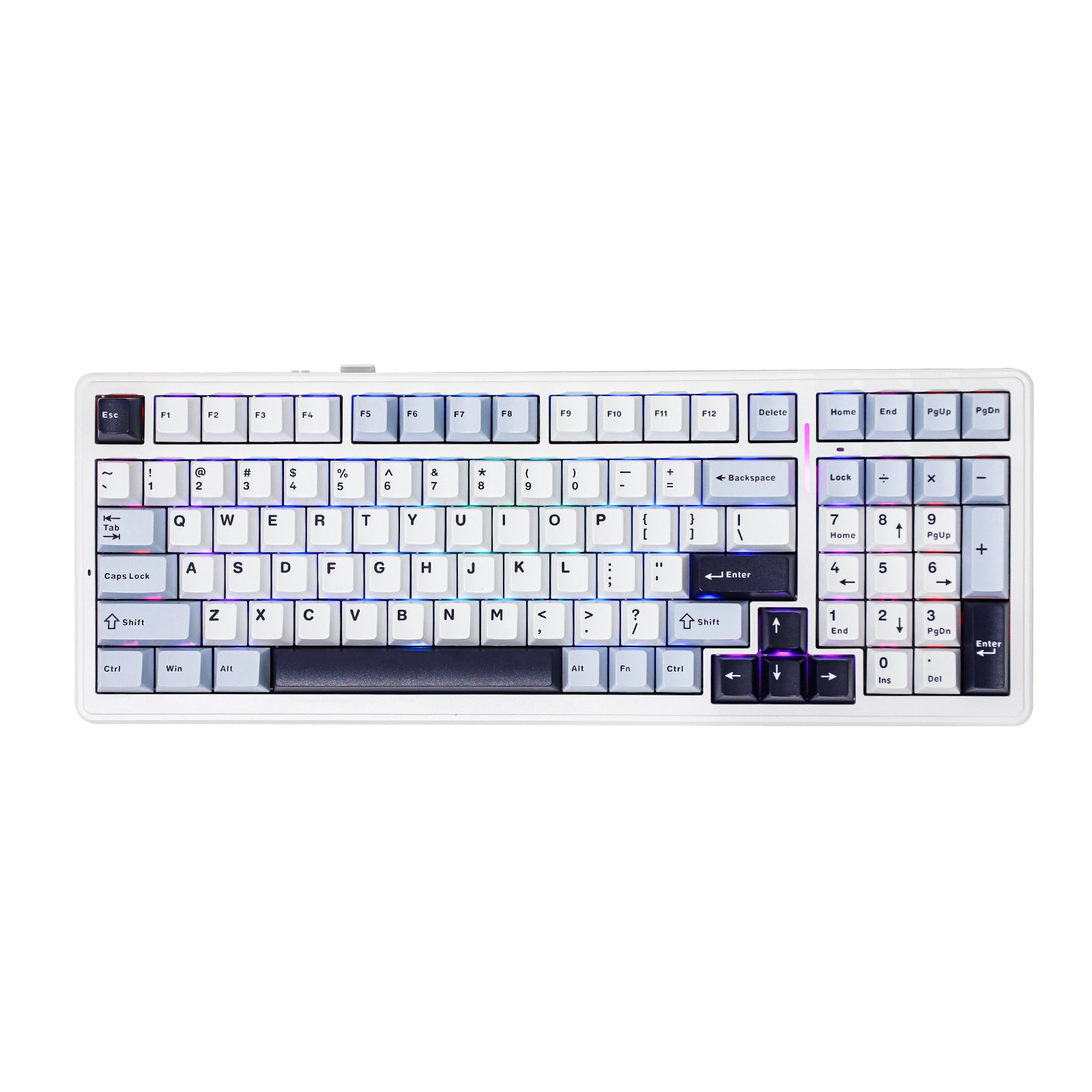 AULA F99（緑・白）黒モデル Amazon | EPOMAKER X AULA F99 PRO ワイヤレスゲーミング