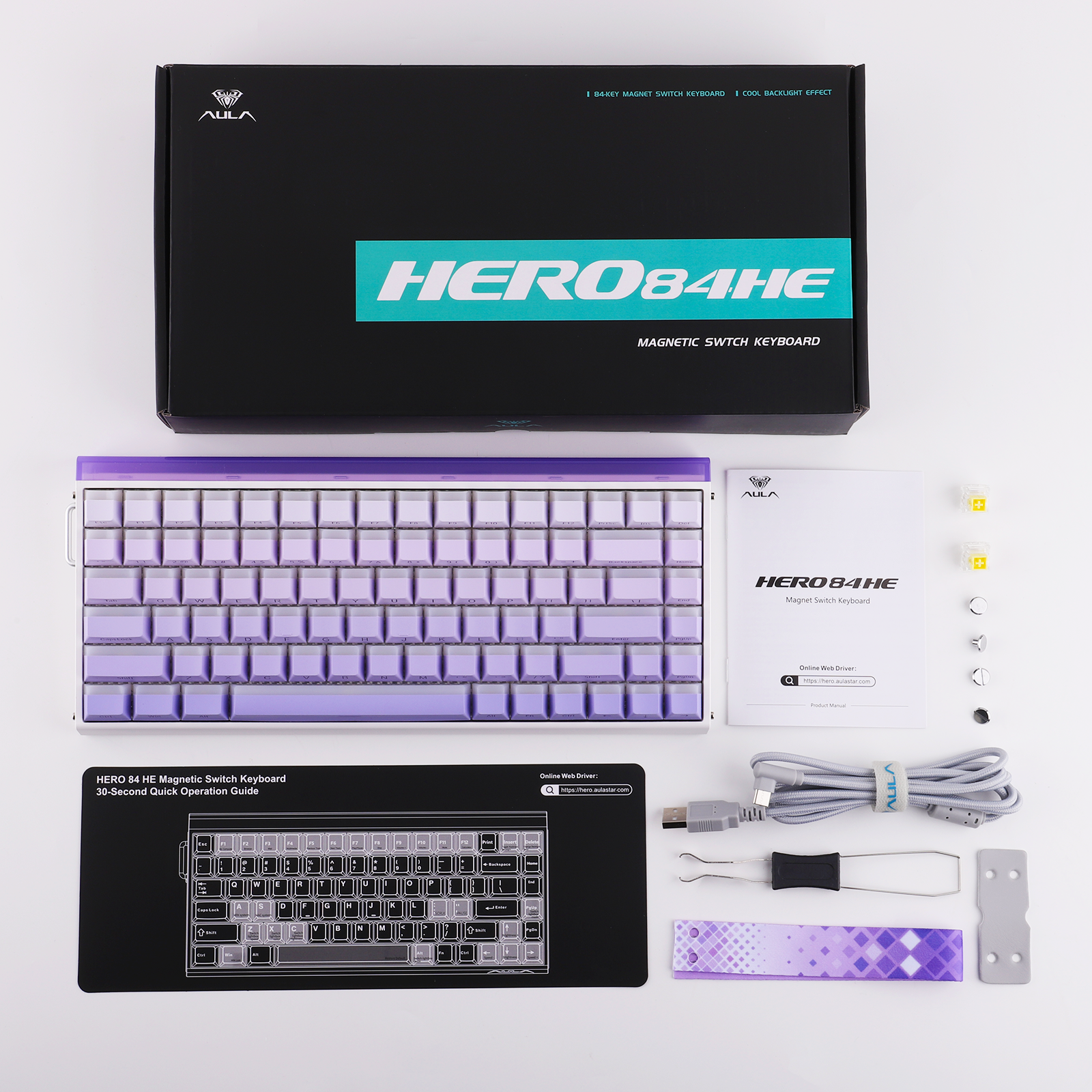 AULA HERO84 HE