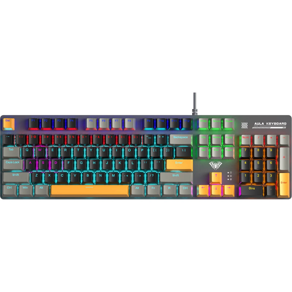 100% Keyboards – Aula Gaming Keyboard