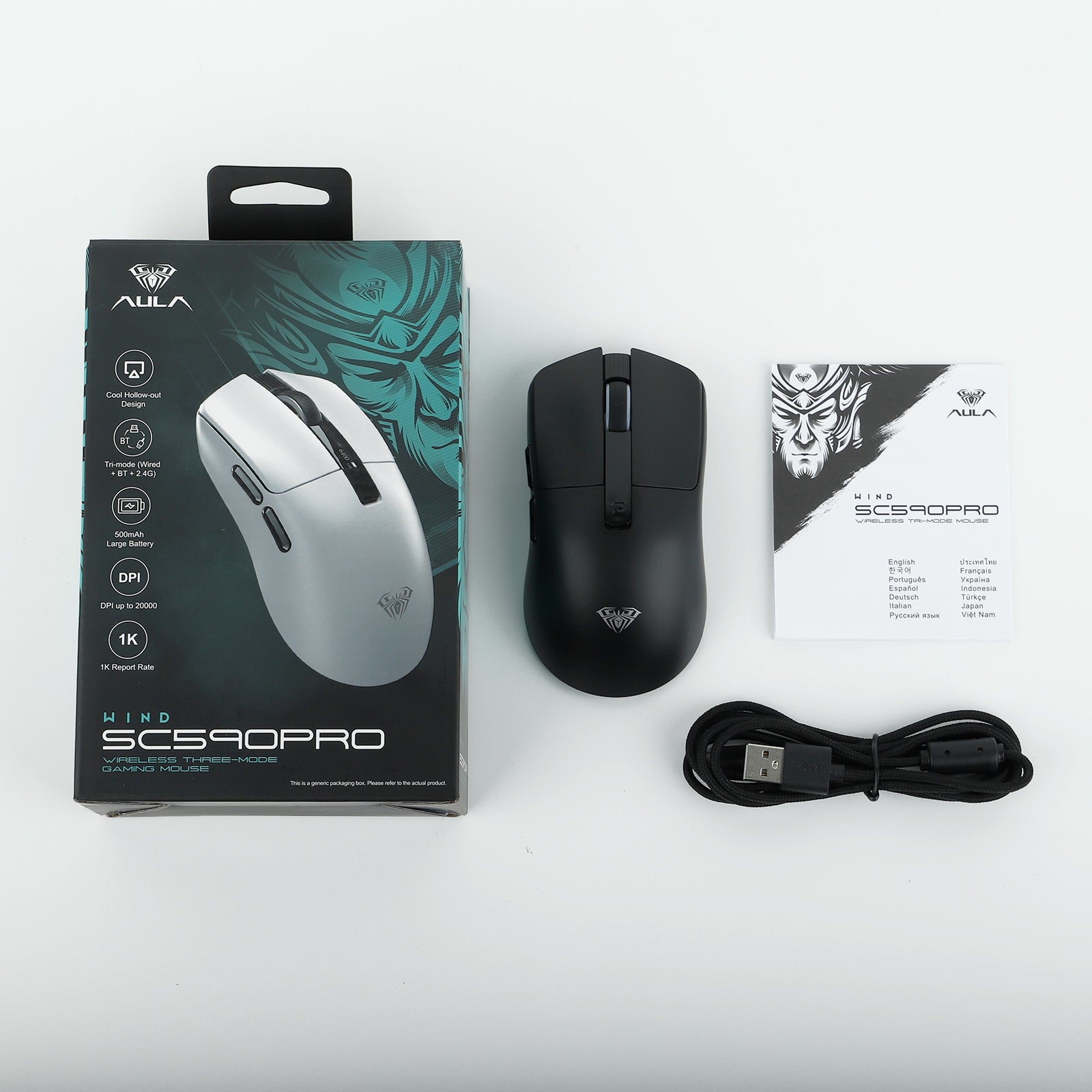 AULA SC590 Pro – Aula Gaming Keyboard