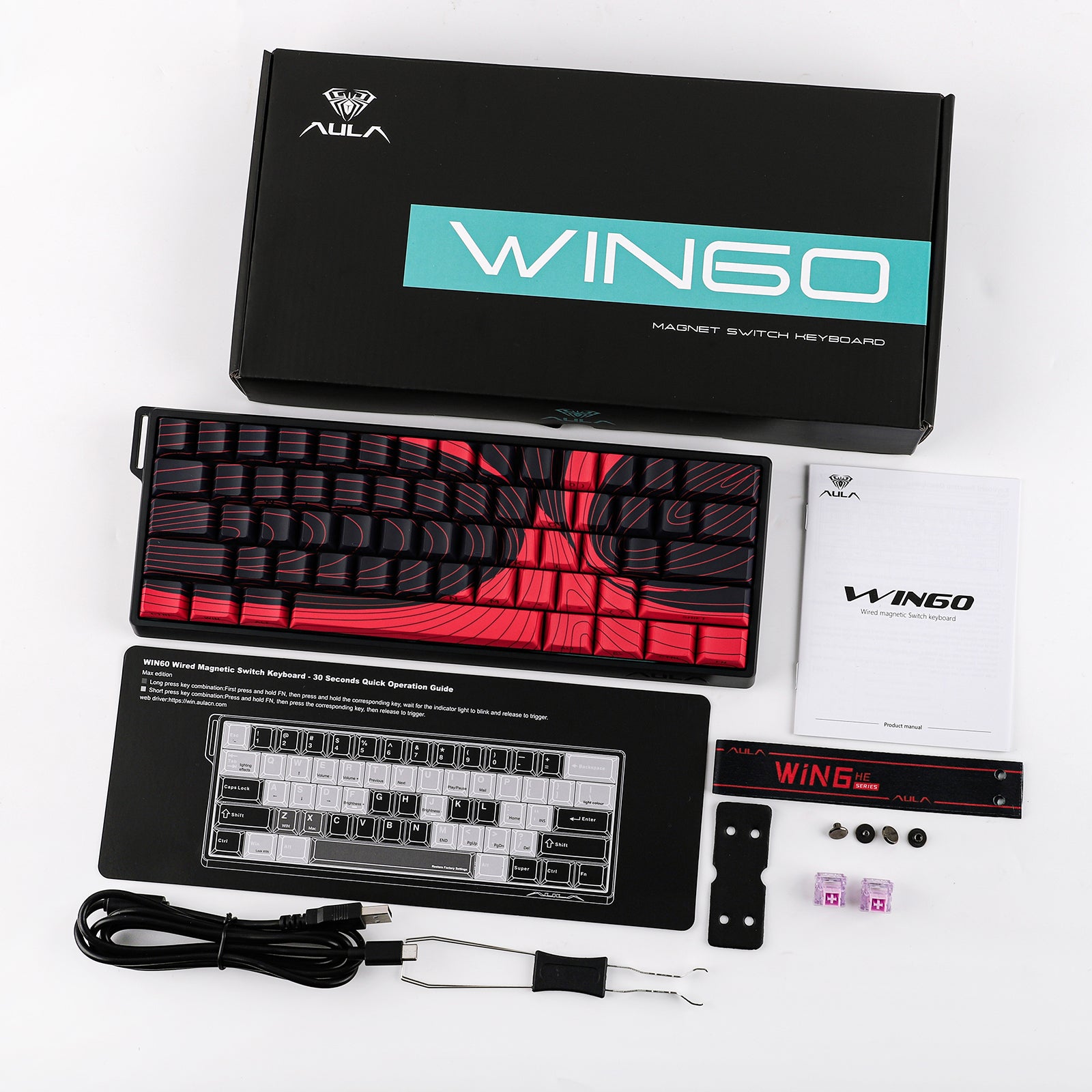 AULA WIN60 HE Series