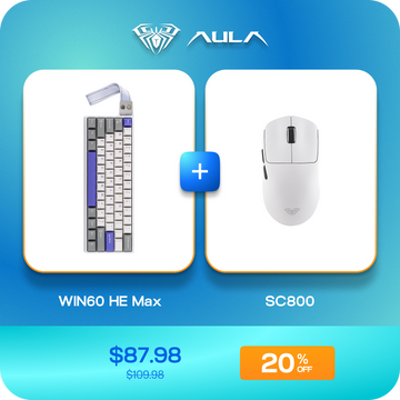 AULA WIN60 HE  Max + AULA SC800 Bundle