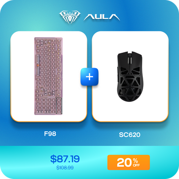 AULA F98 + AULA SC620 Bundle