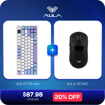AULA F75 Max + AULA SC390 Bundle