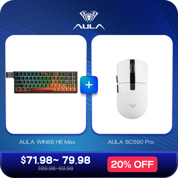 AULA WIN68 HE Max + AULA SC590 Pro Bundle