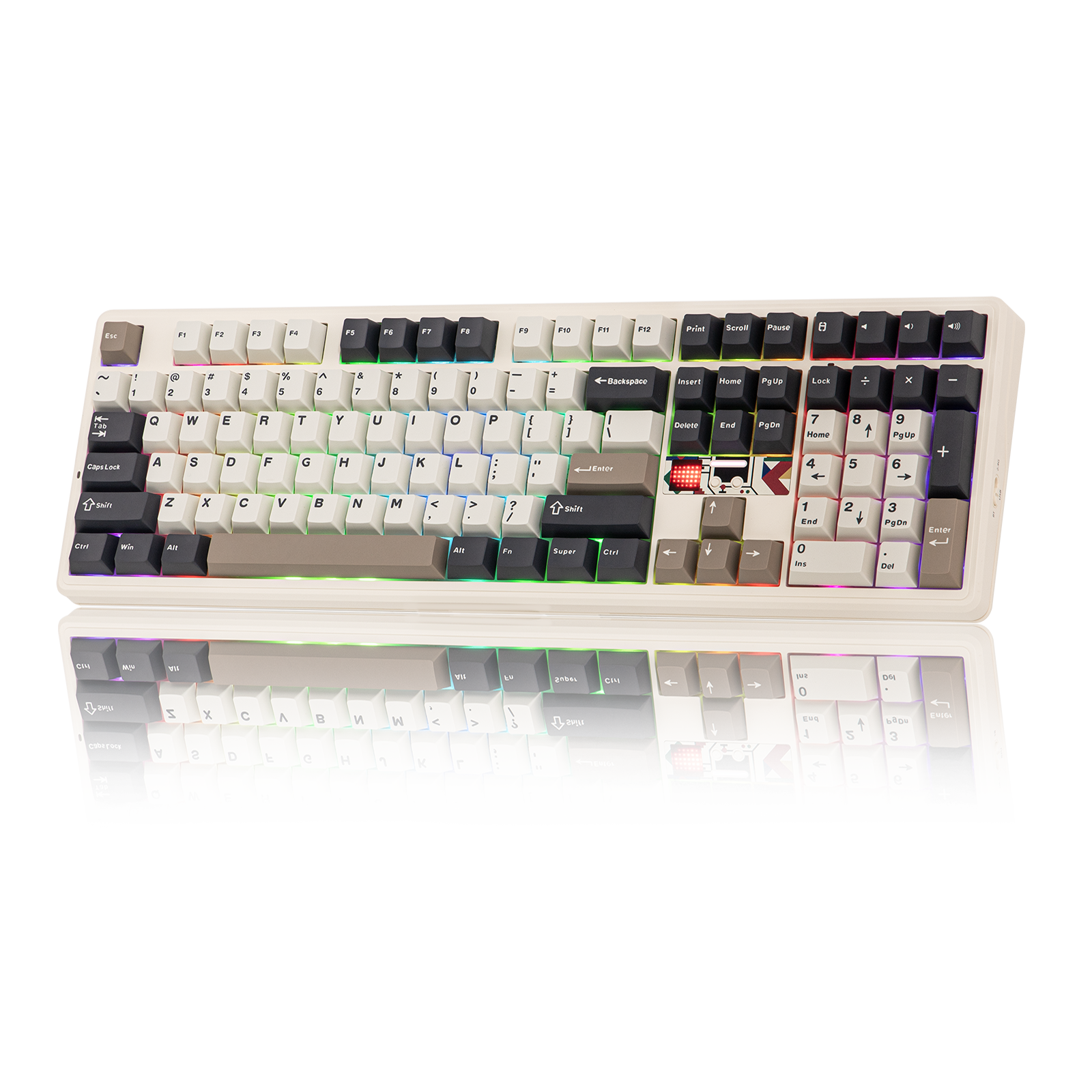 Aula 108 Pro メカニカルキーボード AULA F108 PRO V2 – Aula Gaming Keyboard