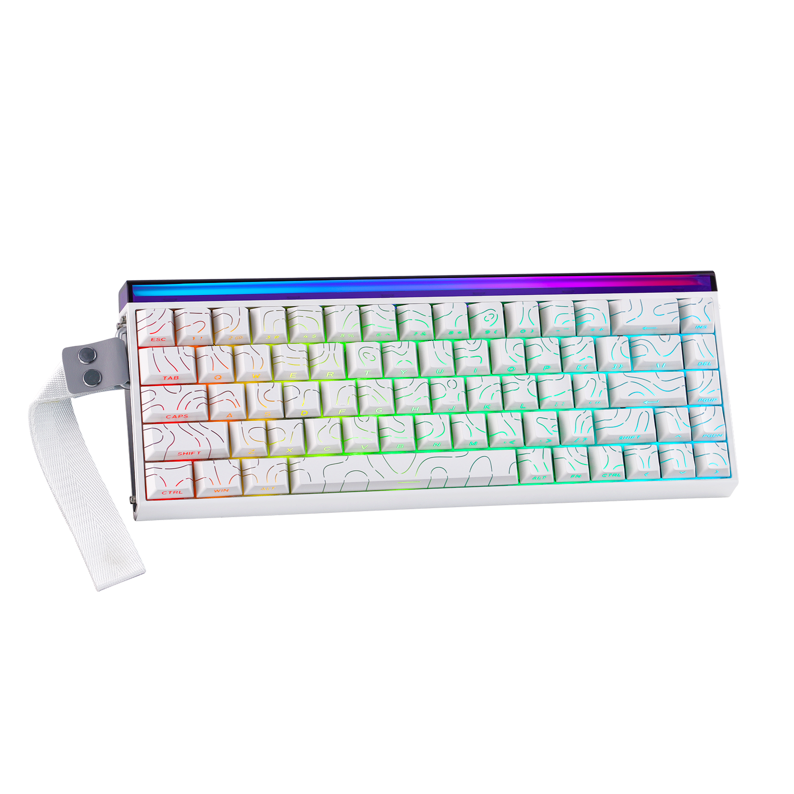 AULA HERO 68 HE colorホワイト AULA HERO 68 HE – Aula Gaming Keyboard