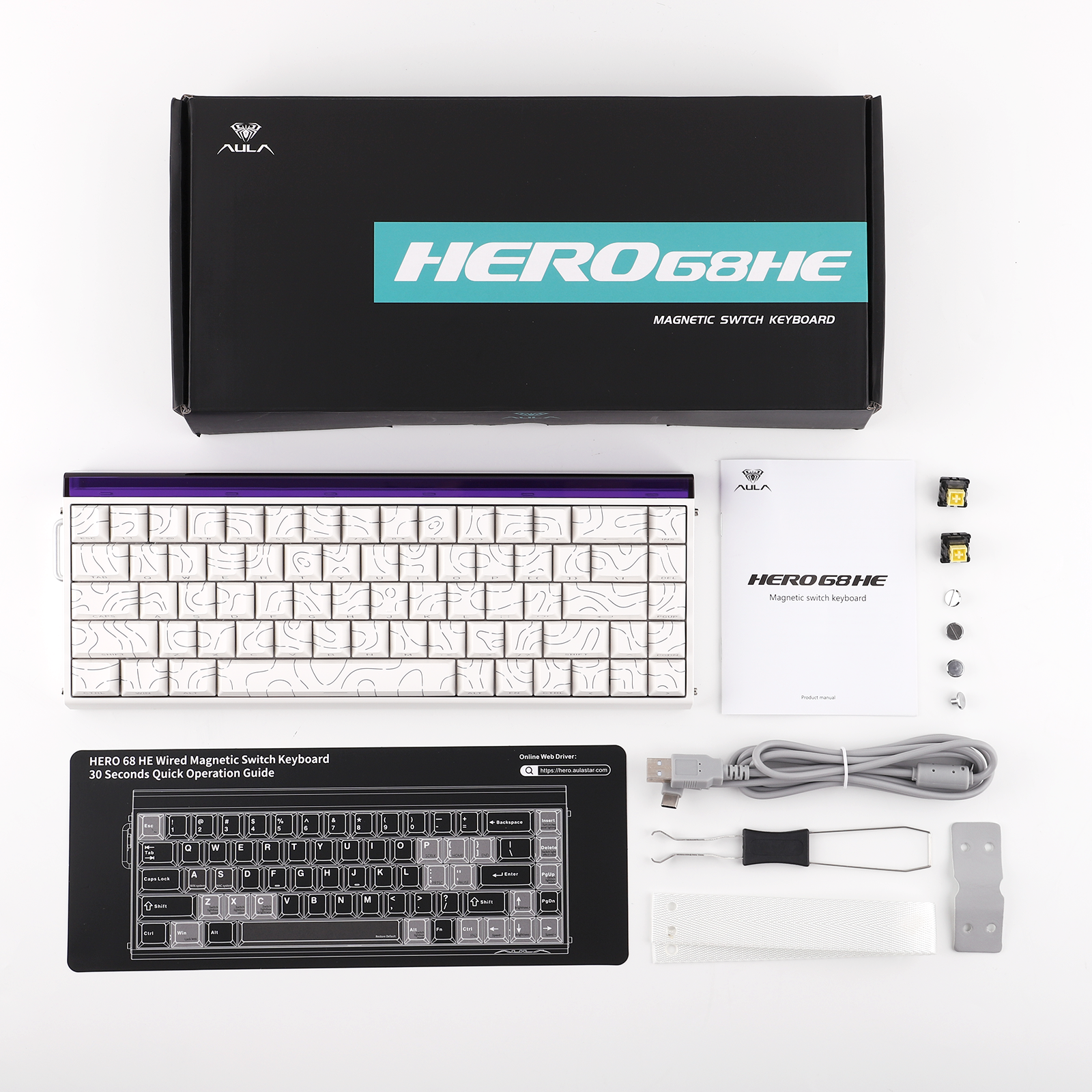 AULA HERO 68 HE