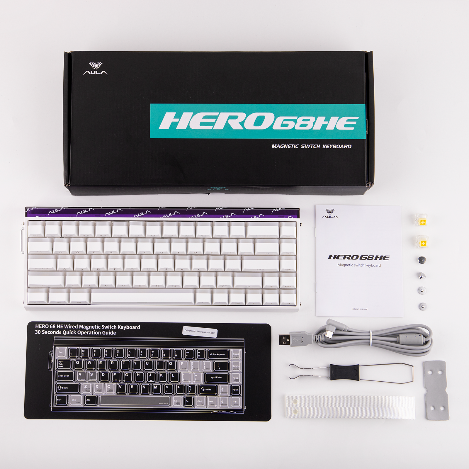 AULA HERO 68 HE