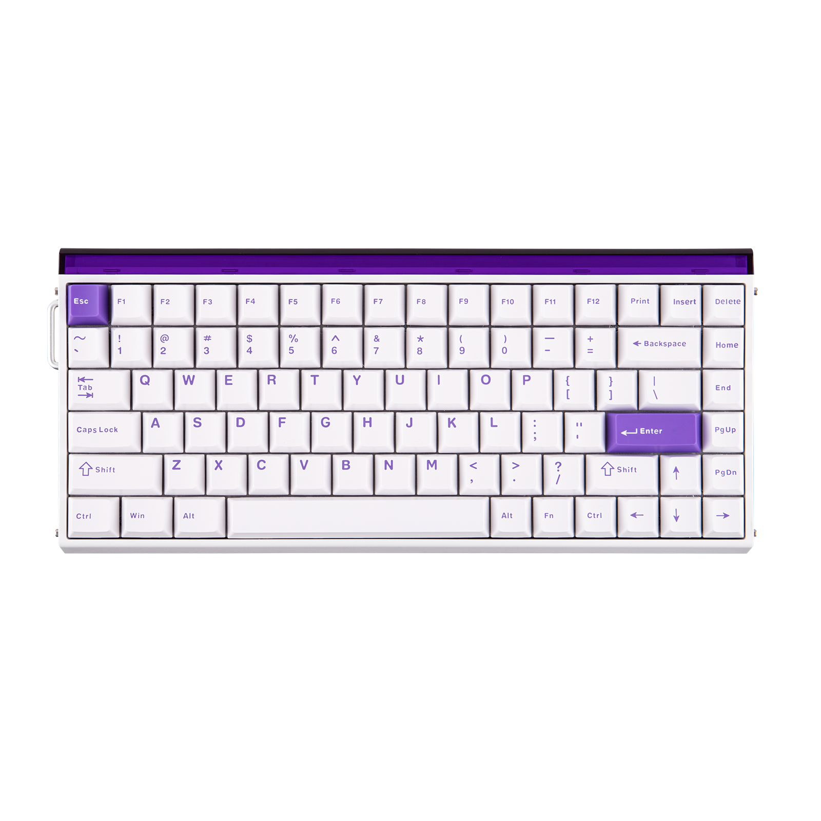AULA HERO84 HE 75% Wired Hall Effect Magnetic Gaming Keyboard product image