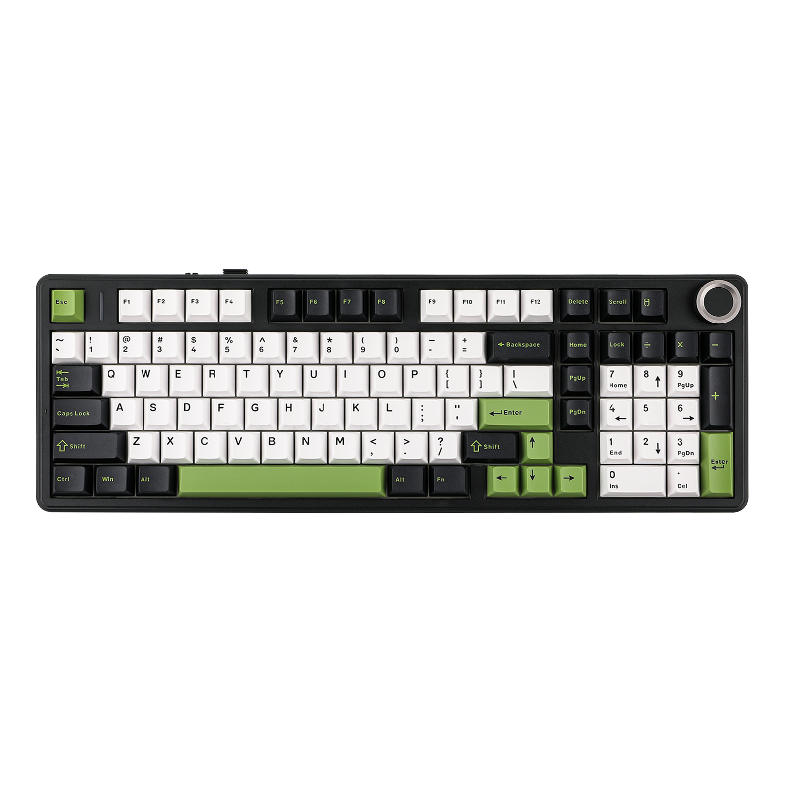 96% Gasket-Mounted Triple-Mode Mechanical Keyboard with Knob 96% Gasket-Mounted Triple-Mode Mechanical Keyboard with Knob