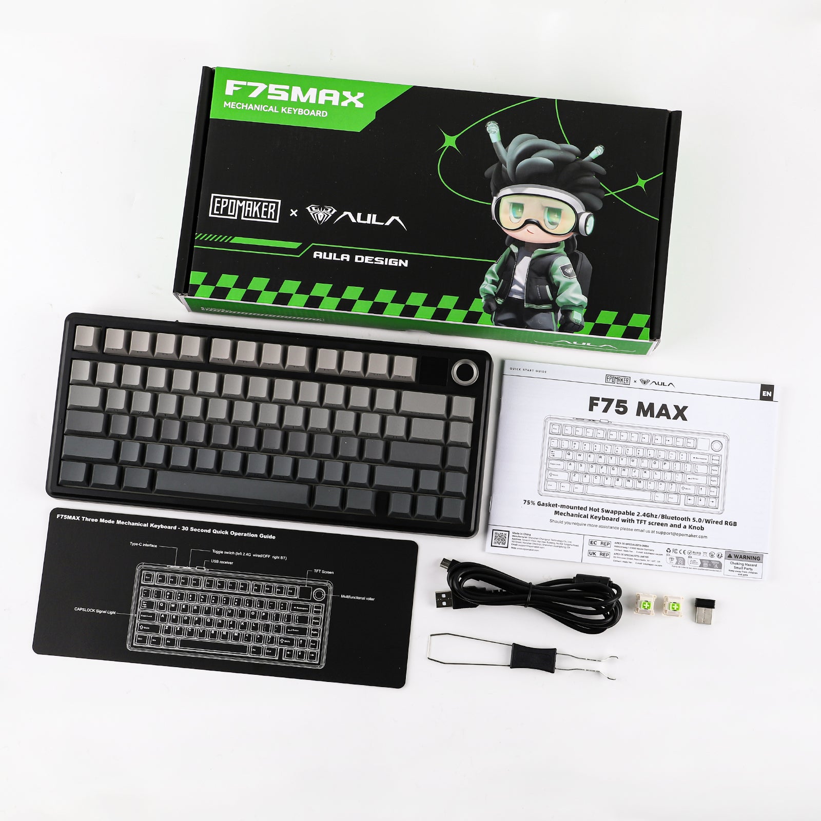 AULA F75 MAX – Aula Gaming Keyboard