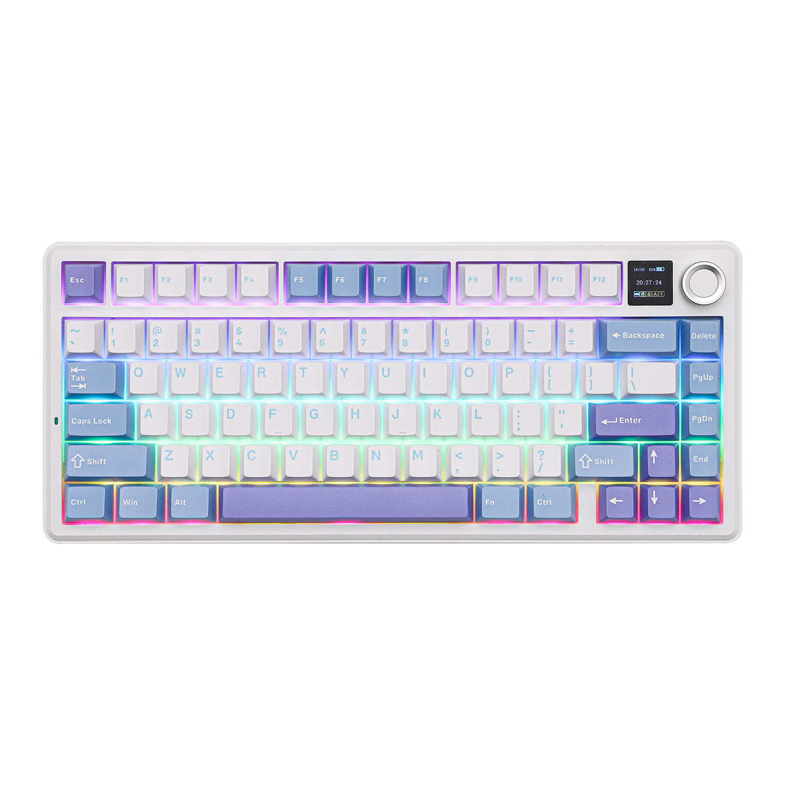 AULA F75  キーボード AULA F75 ゲーミングキーボード メカニカルキーボード