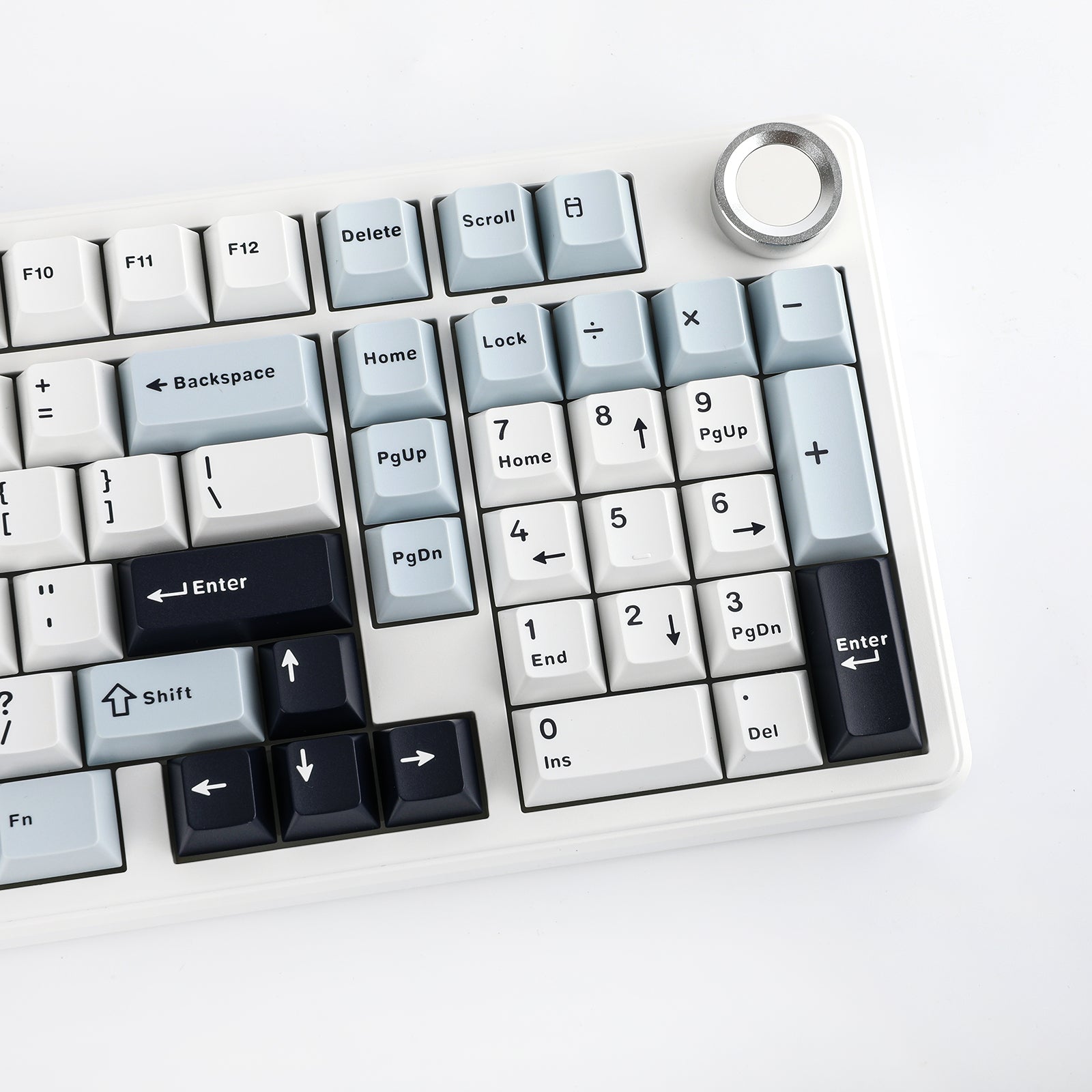 96% Gasket-Mounted Triple-Mode Mechanical Keyboard with Knob