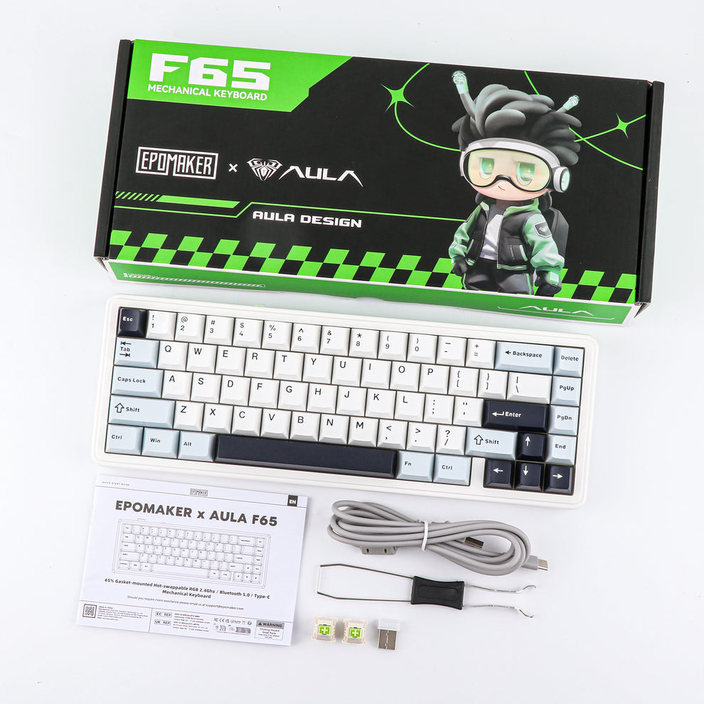 EPOMAKER x AULA F65 Wireless Mechanical Keyboard