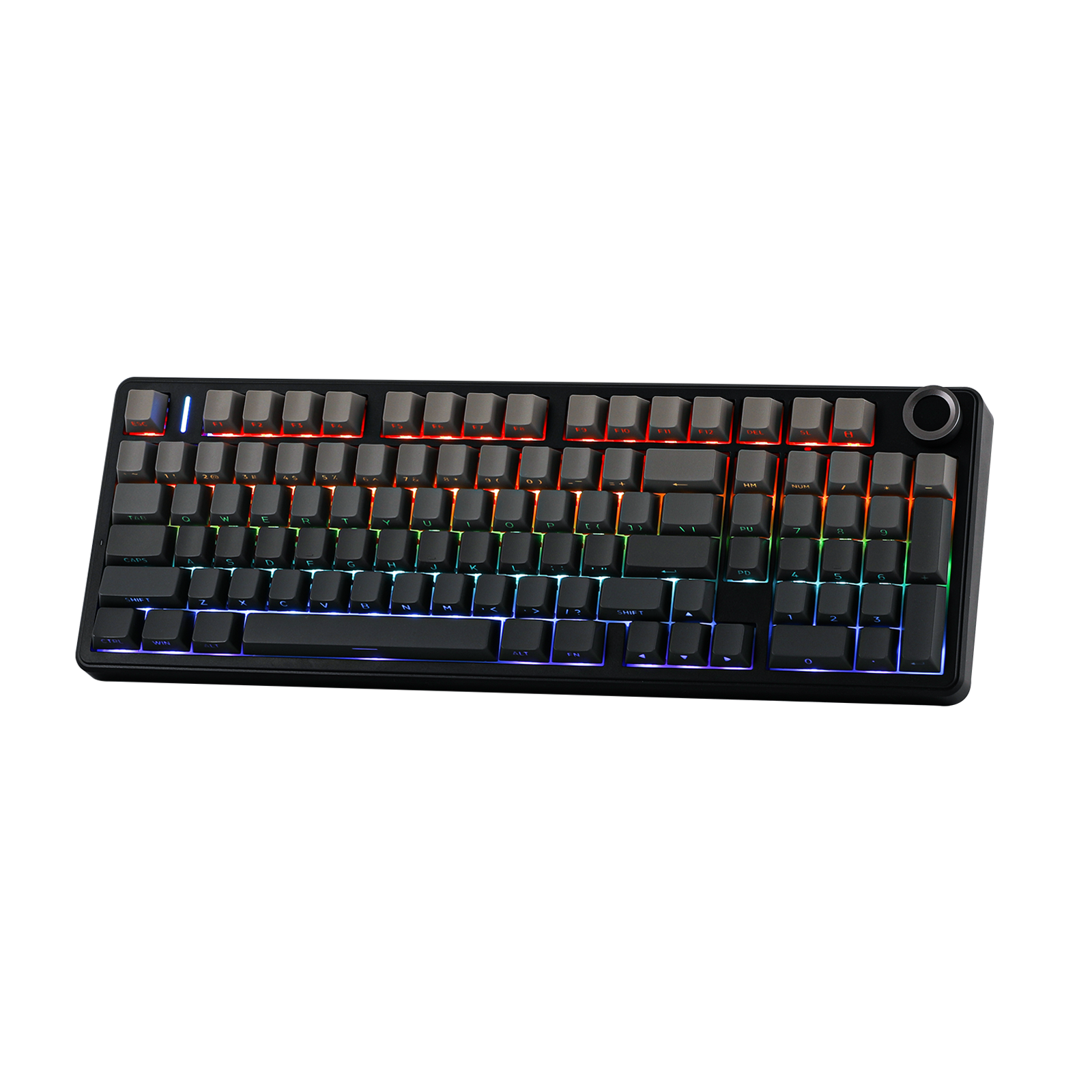 96% Gasket-Mounted Triple-Mode Mechanical Keyboard with Knob 96% Gasket-Mounted Triple-Mode Mechanical Keyboard with Knob