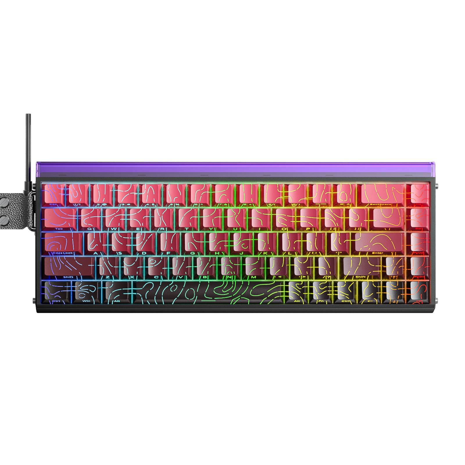 AULA HERO 68 HE – Aula Gaming Keyboard